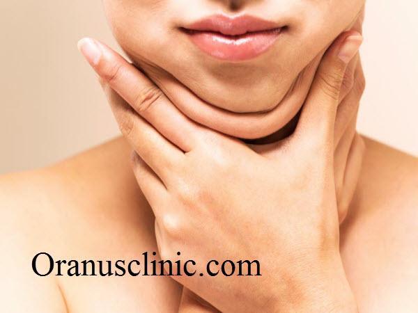 تخلیه غبغب و چربی - کلینیک اورانوس