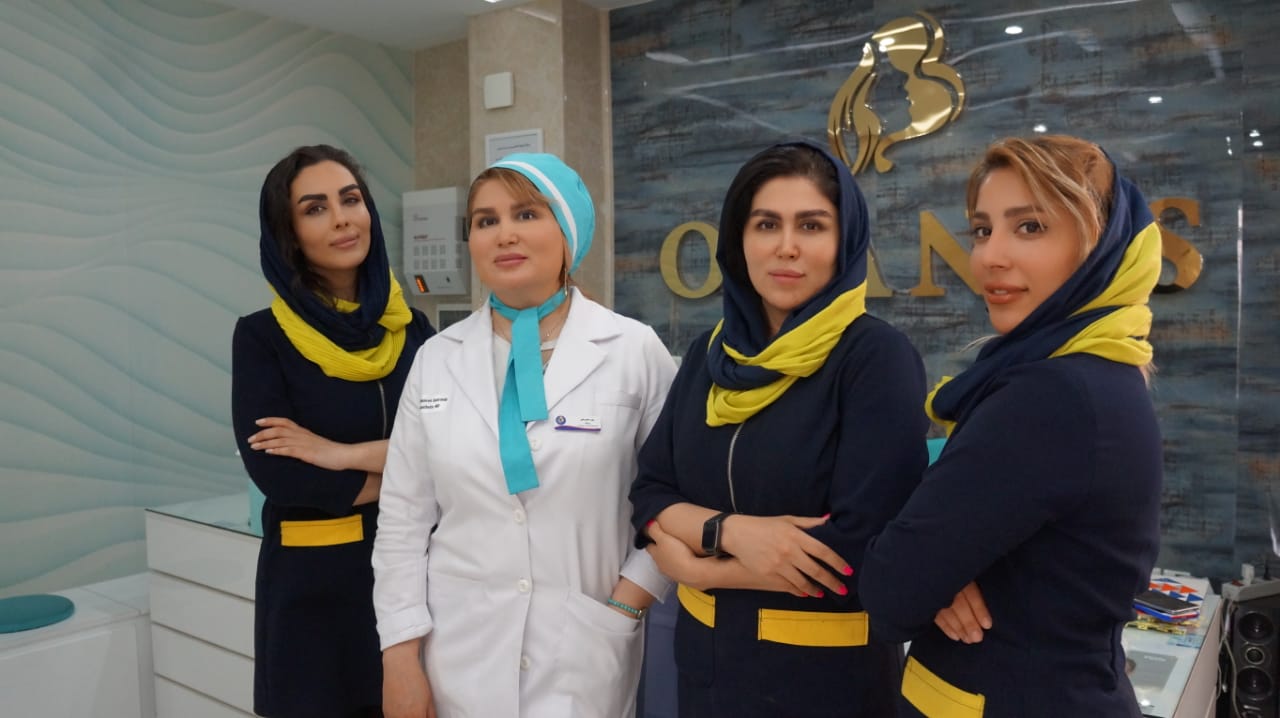 مشاورین-پوست-مو-کلینیک-اورانوس مشاورین پوست و مو در کلینیک اورانوس