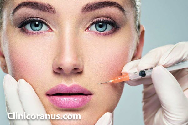 کلینیک تزریق فیلر در غرب تهران - کلینیک اورانوس