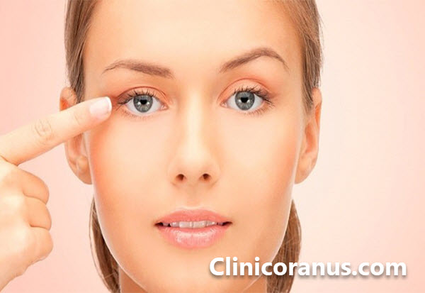 هزینه درمان افتادگی پلک - کلینیک اورانوس