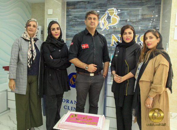 حضور هنرمندان در کلینیک اورانوس