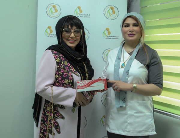 حضور هنرمندان در کلینیک اورانوس