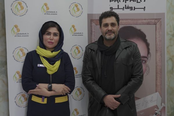 حضور هنرمندان در کلینیک اورانوس