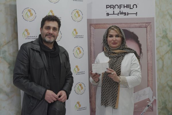 حضور هنرمندان در کلینیک اورانوس