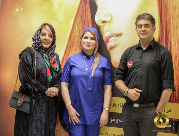 حضور هنرمندان در کلینیک اورانوس