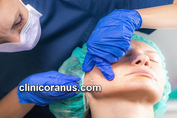 آشنایی با مراقبت های بعد از لیفت با نخ | کلینیک اورانوس