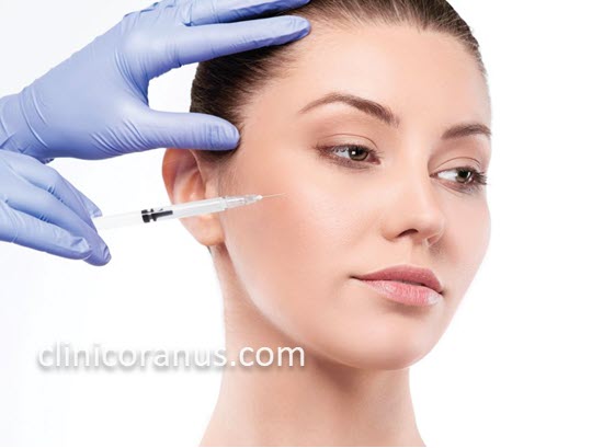 کاربرد تزریق چربی به صورت | کلینیک اورانوس