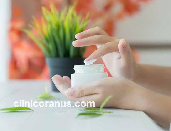 فواید پماد زینک اکساید بعد از لیزر موهای زائد | کلینیک اورانوس