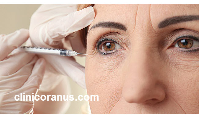 مراقبت های بعد از تزریق چربی به زیر چشم | کلینیک اورانوس