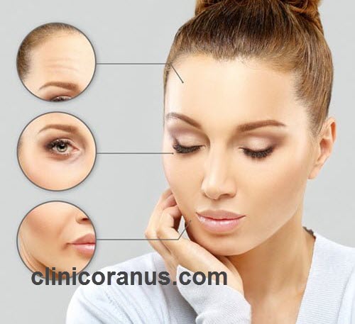 لیفت و جوانسازی صورت با تزریق ژل | کلینیک اورانوس