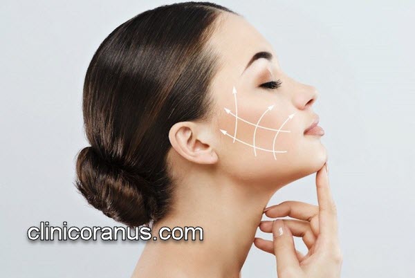 جوانسازی صورت با روش اندولیفت و هایفو | کلینیک اورانوس