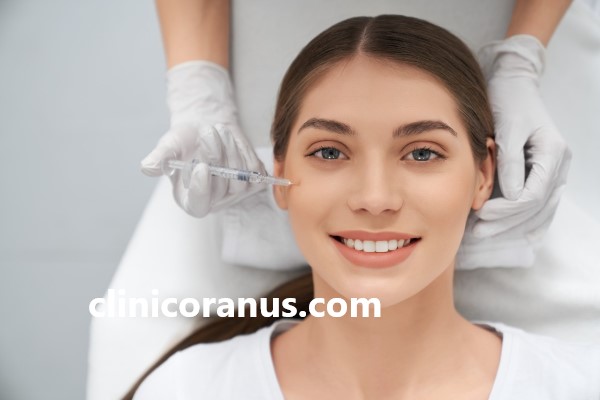 بهترین روش تزریق ژل برای صورت های لاغر | کلینیک اورانوس