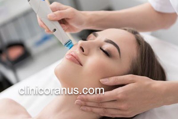 درمان لک های صورت با بهترین روش | کلینیک اورانوس