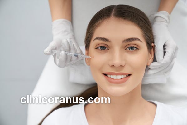 تزریق فیلر گونه در بهترین کلینیک غرب تهران | کلینیک اورانوس