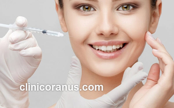 مزایای تزریق ژل به صورت | کلینیک اورانوس