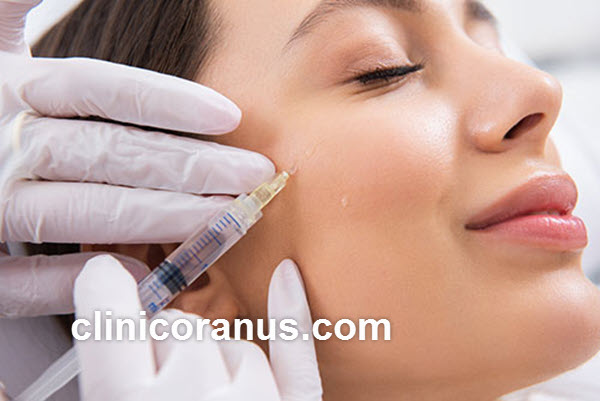 هزینه تزریق ژل به صورت چاق چقدر است؟ | کلینیک اورانوس