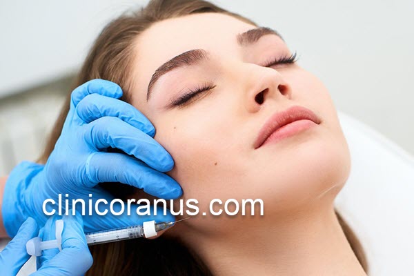 فرم دهی صورت با تزریق ژل | کلینیک اورانوس