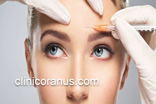 کاربرد مزوبوتاکس برای چین و چروک صورت | کلینیک اورانوس