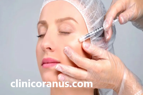 نواحی تزریق فیلر | کلینیک اورانوس