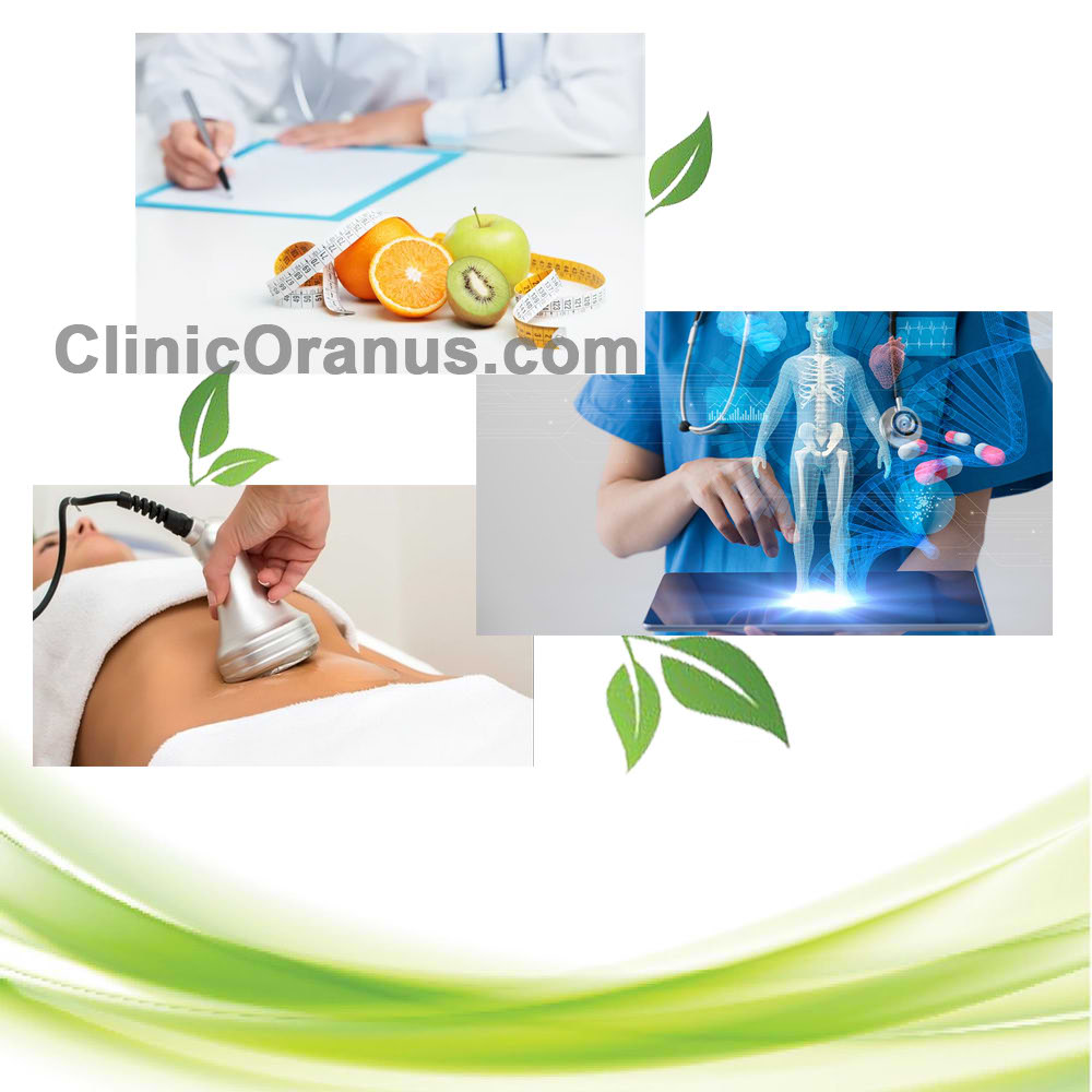 تناسب اندام و رژیم درمانی | کلینیک اورانوس