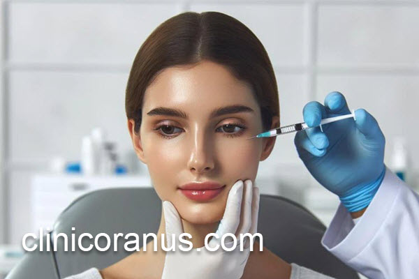 تزریق مزوژل زیر چشم با بهترین کیفیت | کلینیک اورانوس