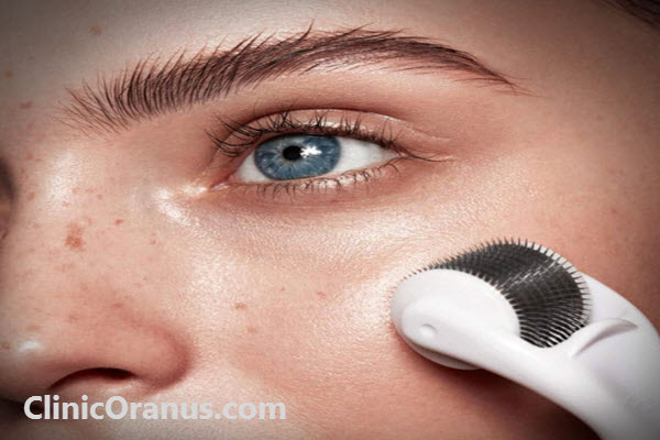 با استفاده از دستگاه مخصوص