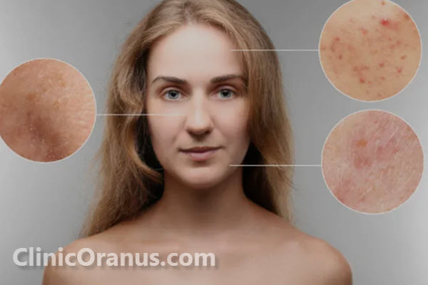 درمان اختلالات پوستی | کلینیک اورانوس