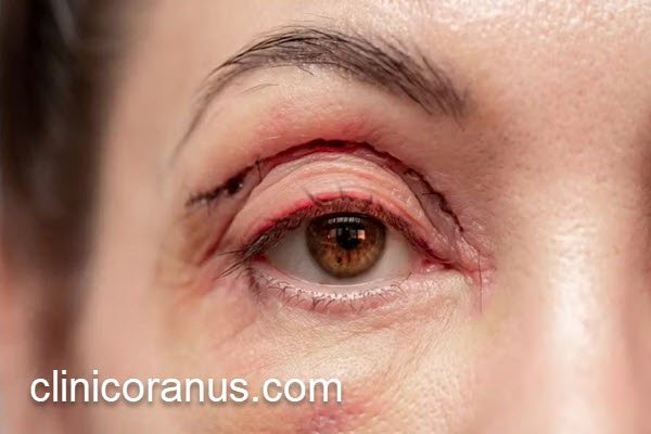 عمل بلفاروپلاستی پلک بالا چگونه انجام می شود؟ | کلینیک اورانوس