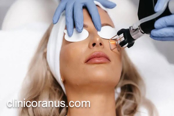کلینیک تخصصی لیزر co2 فرکشنال در تهران | کلینیک اورانوس