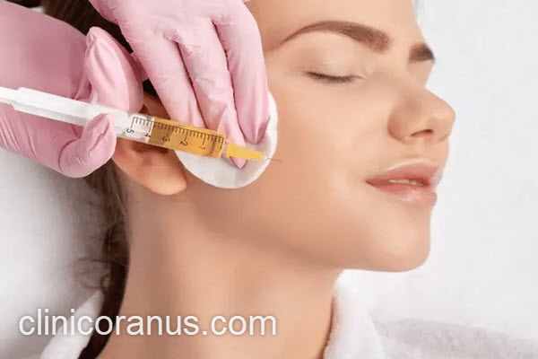 مرکز معتبر پی آر جی اف صورت در تهران | کلینیک اورانوس