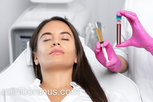 پی آر جی اف صورت با بهترین نتایج | کلینیک اورانوس