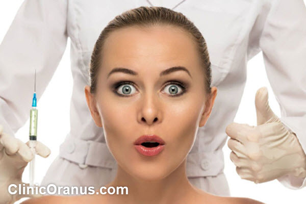 تزریق بوتاکس برای جوانسازی صورت