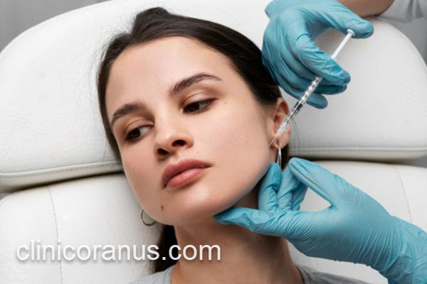 زاویه سازی صورت در غرب تهران | کلینیک اورانوس