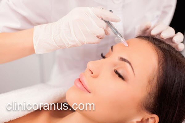 خدمات تزریق بوتاکس در غرب تهران | کلینیک اورانوس