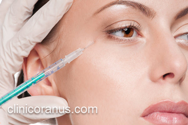 تزریق بوتاکس در جنت آباد | کلینیک اورانوس