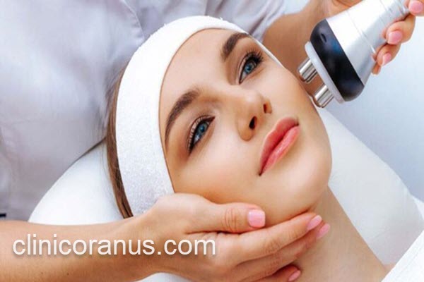 Fractional-RF-Center-in-West-Tehran-clinicoranus.com جوانسازی صورت با لیزر آر اف فرکشنال | کلینیک اورانوس