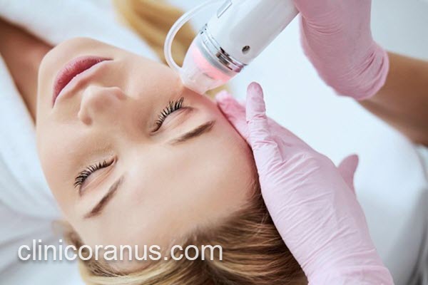 کلینیک تخصصی برای لیزر فرکشنال در تهران | کلینیک اورانوس