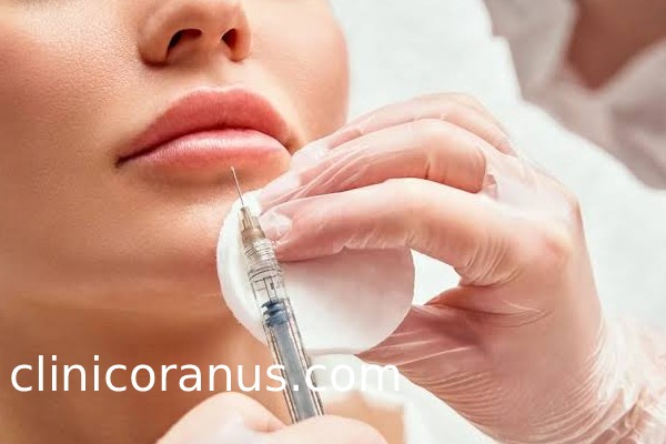 تزریق فیلر لب توسط پزشک